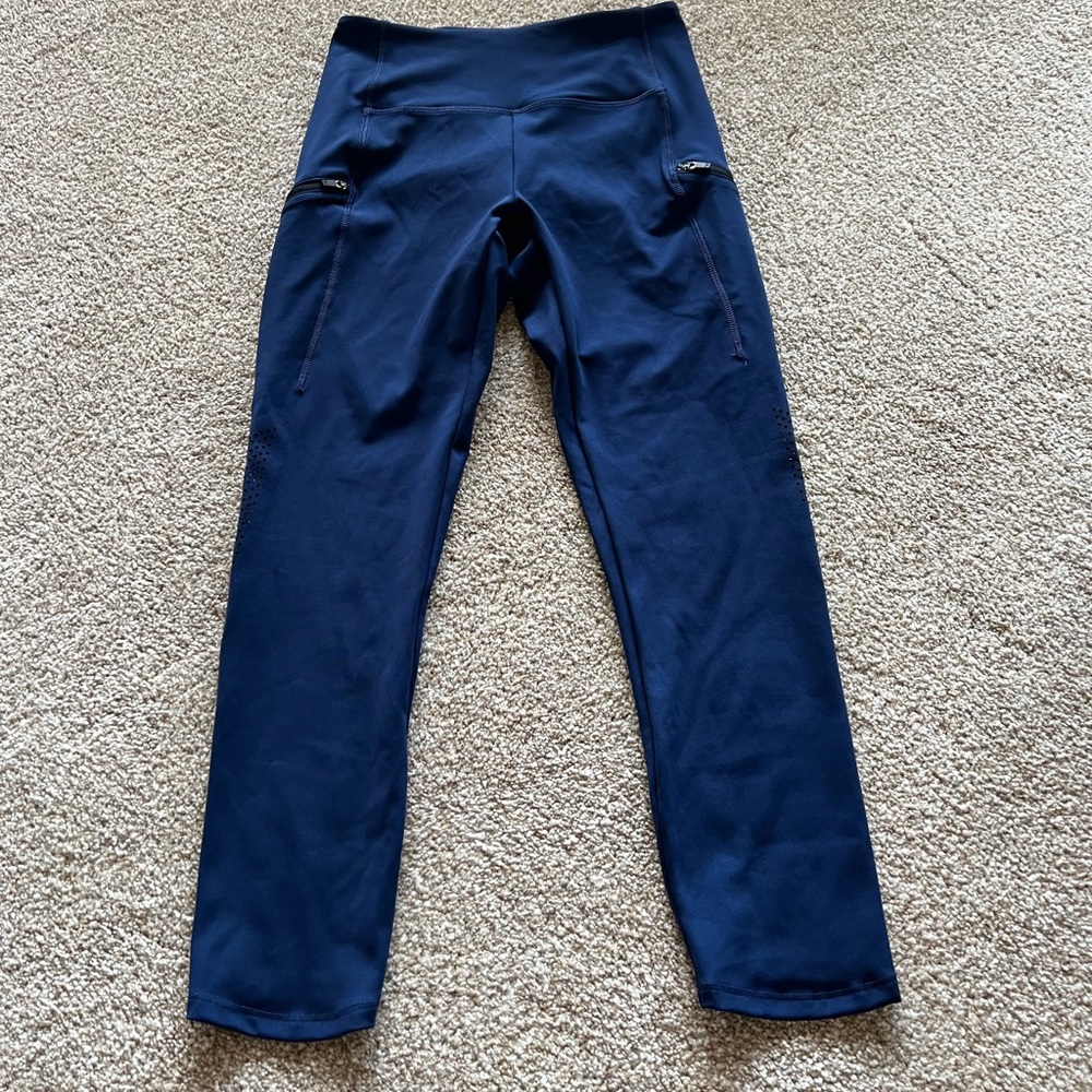 NWOT VS PINK Navy Leggings